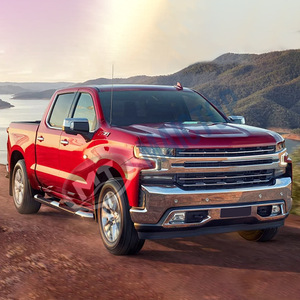 Adecuado para camionetas Chevrolet SILVERADO 2019-2021, parachoques de acero SILVERADO, parachoques de acero electrochapado - Product Image 4