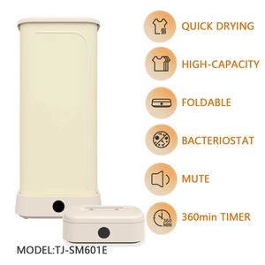 Household 1000w High Power Low Noise Mite and Bacterial Removal Timer <strong>Folding</strong> Electric Freestanding <strong>Clothes</strong> Dryer <strong>Machine</strong> - Product Image 2