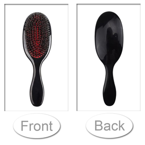Paddle Hair Extension Brush Anti Static Scalp Massage Brosse À Cheveux Professionnel Coiffure Peigne pour Femmes Cheveux Bouclés - Product Image 4