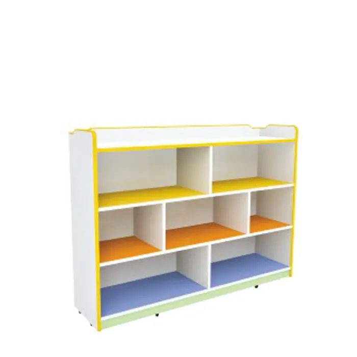 Good sale products 7-box toy cabinet children's school furniture