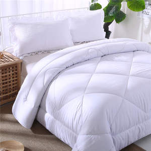 Singolo doppio colore bianco solido microfibra 200gsm imbottitura in polifibra piumino turco trapuntato <span class=keywords><strong>invernale</strong></span> all'interno del piumino - Product Image 4