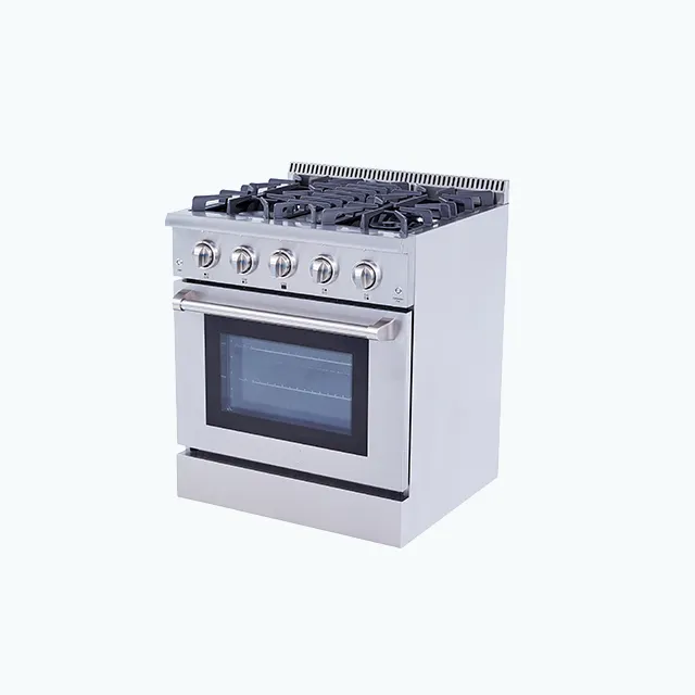 Hyxion 4/6 burner Commercial convection fan long range drone commercial oven oven parts for bakery use