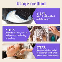Keraliss - Tinte Capilar Profesional Orgánico para Cabello Rubio, Inofensivo, con Oxígeno, Cosmético, Ecológico, Sin Amoníaco, Sin Silicona