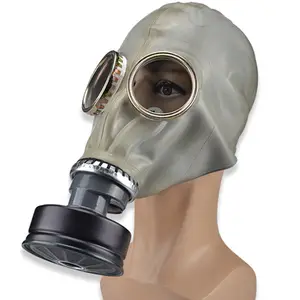 מיכל Respirator גז מסכת פנים מלאים מסכת גז