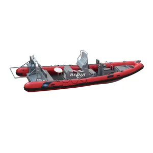25英尺船刚性充气船深v海帕隆运动钓鱼肋骨船760