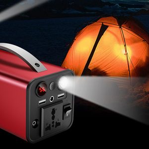 Petit générateur <span class=keywords><strong>solaire</strong></span> 180W avec panneau <span class=keywords><strong>solaire</strong></span> 60W <span class=keywords><strong>Kit</strong></span> de Station d'alimentation Portable pour urgence domestique extérieure - Product Image 5