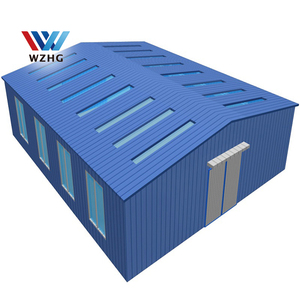 Nhà Giá Sẵn Sàng Thực Hiện Nhà Hai Câu Chuyện Modular Prefab Thép Cấu Trúc Trung Tâm Mua Sắm Căn Hộ Xây Dựng - Product Image 6