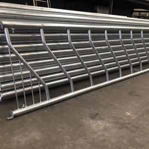 6 mét 6 vị trí thiết bị chăn nuôi bò sữa bò headlock chăn nuôi Bảng điều khiển bò cổ Clip Phụ kiện khung bò - Product Image 4