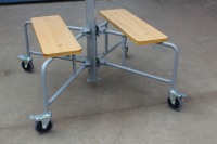 Lève-panneaux de plâtre DPH411-C, palan à chaîne portable avec poignée, pour panneaux de plafond et décoration intérieure