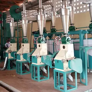 20-30ton maize corn flour making machine,flour mill, corn grinding mill