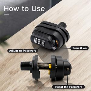 Khóa an toàn súng <span class=keywords><strong>3</strong></span> số <span class=keywords><strong>Master</strong></span> <span class=keywords><strong>Lock</strong></span> - Product Image 3