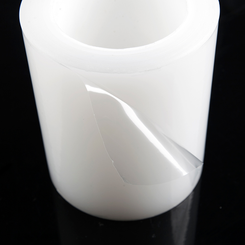 Customizable Clear Plastic Protective Film PE