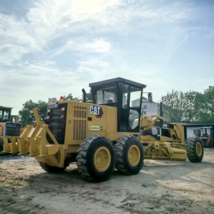 เครื่องจักรก่อสร้างมือสอง Caterpillar 140G Grader Cat140K เกรดเดอร์แบบล้อ ราคาถูก ขายดี - Product Image 3