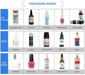 Tốt nhất xem xét chai chăm sóc da bao bì dropper 20ml 30ml điền máy nhỏ giọt đóng nắp cho các công ty mỹ phẩm - Product Image 3