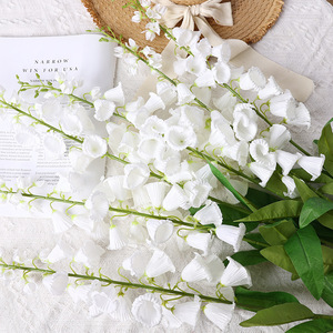 Fleurs artificielles en soie blanches Xinchengzhi pour décorations de mariage, chapelles, hôtels et marqueurs d'allée - Product Image 3