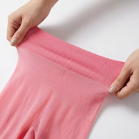 Collants transparents taille haute pour femmes |   Collants respirants en tricot à motif écossais de créateur |   Collants en nylon doux sans couture, tendance