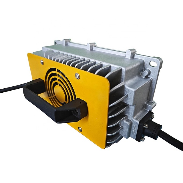 Industrial Battery Charger Waterproof IP67 24V 36V 48V 60V 72V Golf Cart Charger Lithium Ion Battery Charger 20a