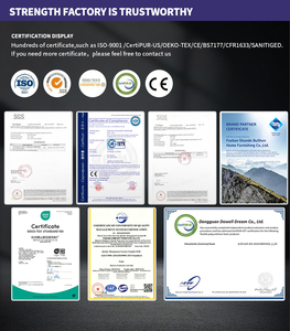 Nội THẤT PHÒNG NGỦ gối đầu Bộ nhớ bọt Nệm đôi nệm trong một hộp - Product Image 5