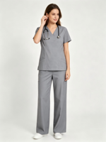 Tenue d'hôpital personnalisée, combinaison d'infirmière, vêtements de travail, uniforme médical pour femmes, ensembles de blouses d'infirmière