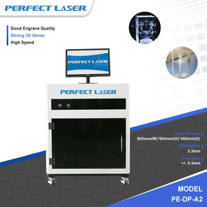 Hoàn hảo laser-xách tay Glass Cube Acrylic <span class=keywords><strong>2D</strong></span> 3D laser bên trong tinh thể khắc Engraver giá máy cho khách sạn Quà Tặng quảng cáo - Product Image 1