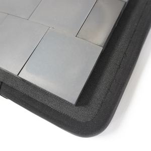 10x12インサート用のカスタマイズされたSsicSICセラミックプレート無圧力焼結炭化シリコン保護プレート - Product Image 3