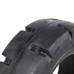 Brand High Quality Industrial Forklift Tire T28*9-15 Black Solid Tire For Forklift