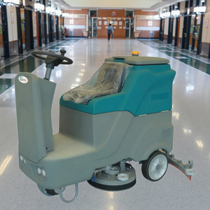 Nettoyeur de sols sans fil GS860, nouvelle machine autoportée pour le nettoyage des carreaux des entrepôts et des hôtels avec composant d'angle, pour le nettoyage des sols d'entrepôt - Product Image 5