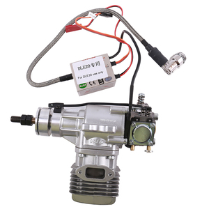 Motor de Gasolina Original DLE20 de 20CC para Avión RC, Modelo de Ala Fija - Product Image 5