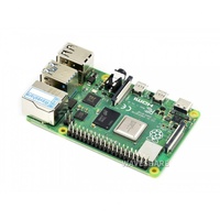 Carte de développement Raspberry Pi 4 Modèle B avec 1 Go/2 Go/4 Go/8 Go de RAM, entièrement mise à niveau, PI4B-8GB, fabriquée au Royaume-Uni