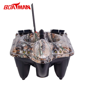 Bateau à appâts <span class=keywords><strong>Boatman</strong></span> <span class=keywords><strong>Fighter</strong></span> <span class=keywords><strong>Pro</strong></span>, coque ABS de haute qualité pour les eaux agitées, capacité de charge de 4 kg, RC 500 m avec GPS et sonar de recherche de poissons, Chine - Product Image 2