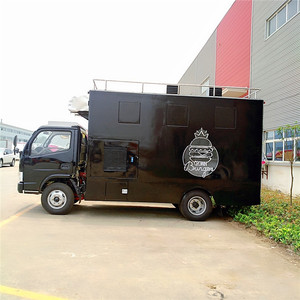 Forno per la pizza cucina camion carrello di cibo in legno utilizzato per la vendita - Product Image 2