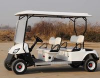 Voitures de golf électriques 2, 4 et 6 places à prix abordables – Buggy chinois à vendre – Voiturette de golf électrique fermée à quatre places