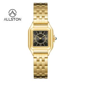 นาฬิกาข้อมือแฟชั่นหรูหราสำหรับผู้หญิง สแตนเลสสตีล ดีไซน์เนอร์ รุ่นใหม่<span class=keywords><strong>ล่าสุด</strong></span> สำหรับสาวๆ นักเรียน  ระบบควอตซ์  ผลิตตามสั่งจากโรงงาน - Product Image 2