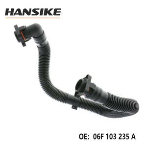 Approvisionnement d'usine 06F103235A Tuyau de ventilation de carter d'échappement pour Audi A6 A8 Q7 3.0T Tuyau de du moteur - Product Image 2