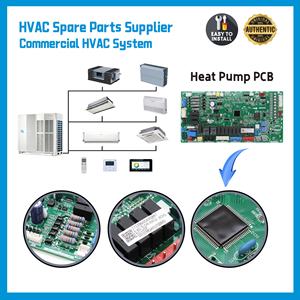 17110600A00247 Carte de commande d'ensemble de module hydronique Clivet pour système de pompe à chaleur, pièces de CVC. pour R-WSL70-DXX-B[AC128] - Product Image 4