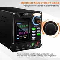 Alimentation programmable CC KUAIQU SPPS-D1203-232 120V 3A 360W, laboratoire, réglable, affichage à 4 chiffres, réparation informatique