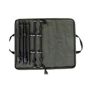 Selco Steel Bite Alarm <span class=keywords><strong>Carpfishing</strong></span> Rod Pod Stand Holder Eficiente Carp Fishing Rod Pod Stand - Product Image 1