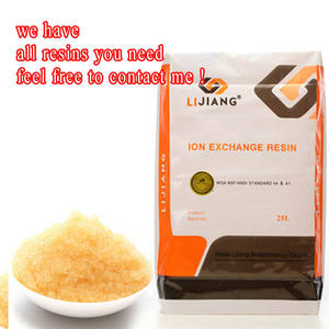 Perlas de Resina Aniónica para la Eliminación de Nitratos y Nitritos - Product Image 4