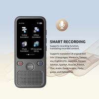 Traducteur photo intelligent DeepSeek alimenté par l'IA, écran IPS, traduction en français, espagnol, japonais, appareil de traduction pour Amazo