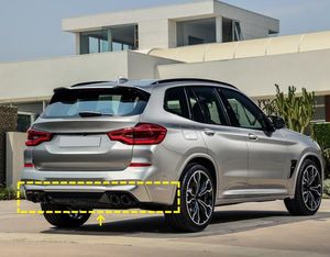 एमएक्सएनएक्स कार्बन फाइबर एक्स 3 मीटर कार बम्पर रियर डिफ्यूज़र के लिए 2019-2021 रियर डिफ्यूज़र - Product Image 6