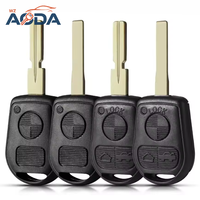 Coque de clé de voiture OEM à 2/3 boutons, remplacement direct usine pour BMW
