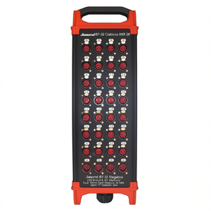 Interface audio Jiasound B7-32 Stagebox Ciabatta XLR 28 4 canaux pour le mixage sonore en direct - Product Image 3