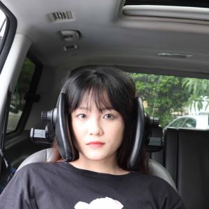 Almohada de Coche Sanlead de Lujo, de Cuero PU Suave, con Espuma Viscoelástica Pura, Altura y Ancho Ajustables, para Soporte de Cuello para Bebés, Compatible con Accord - Product Image 2