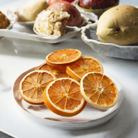 Tranches de citron vert séchées de haute qualité, très demandées, en vrac, préservées par l'eau, procédé de séchage à l'air, saveur acidulée