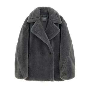 QFZ3162 - Manteaux en laine pour l'automne et l'hiver, nouveaux manteaux longs décontractés en laine double pour hommes - Product Image 1