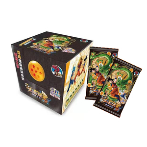 Wholesale <strong>Dragons</strong> <strong>Balls</strong> <strong>Z</strong> TCG Card Booster Box Cases Rare Limited <strong>Game</strong> Playing Anime Collection Trading Card Toys for Kids Gift - Product Image 5