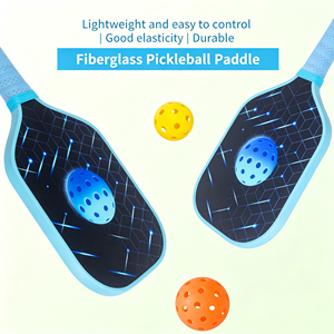 Pala de Pickleball de Fibra de Carbono T700 con Mango Alargado para Jugadores Profesionales de Backhand con Dos Manos, Diseño de Alto Rendimiento - Product Image 3