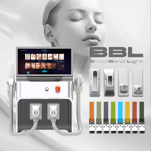 เครื่องกำจัดรอยสักด้วยเลเซอร์ 510K OEM ODM IPLL BBLL DPLL 808 755 1064 ไดโอดเลเซอร์ อุปกรณ์สปา เครื่องกำจัดขน - Product Image 5