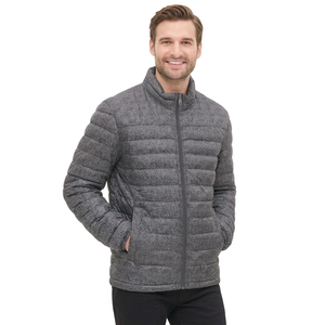 High Quality <b>Black</b> <b>Puffer</b> Jacket Keep Warm Men's <b>Puffer</b> Jackets Winter <b>Puffer</b> Jacket for Adults Men - Product Image 1