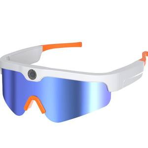 Lunettes de soleil G03 transfrontalières avec caméra sans fil, photo 2K HD, <span class=keywords><strong>enregistrement</strong></span> vidéo, musique, appels, sport, extérieur, polarisées, protection UV, IP68 - Product Image 4